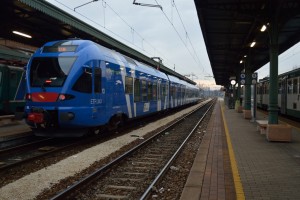 El modelo Flirt, en imagen, es el principal tren regional de Stadler. Foto: Phil Richards.