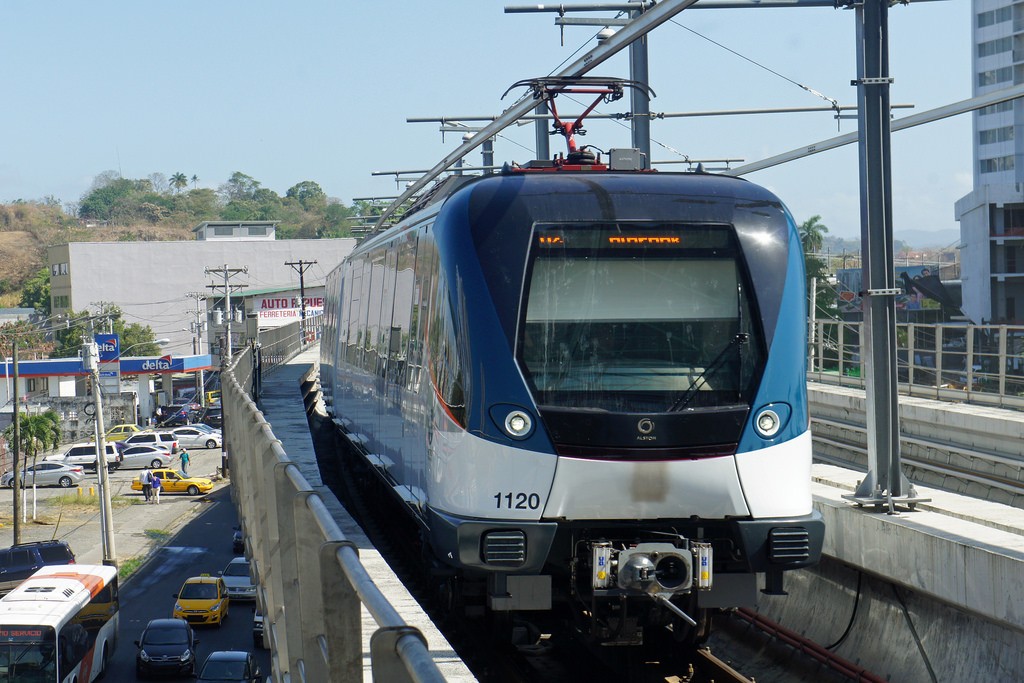 el consorcio de FCC construirá toda la línea 2 del metro de Panamá de manera elevada. Foto: mariordo59.