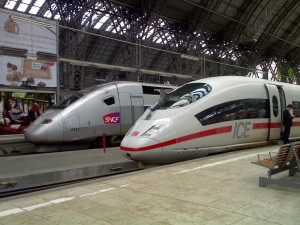 DB y SNCF usan sus filiales para crear una falsa competencia. Foto: Ting Chen.
