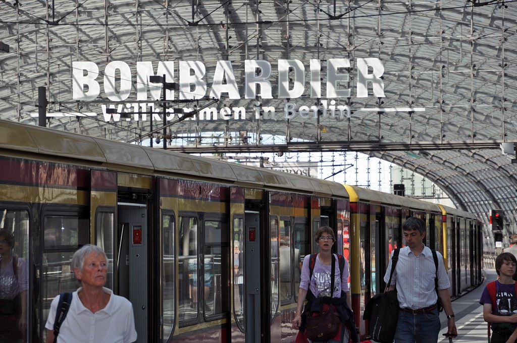 Bombaridier Transportation tiene previsto salir a bolsa en el último trimestre de 2015. Foto: Doug.