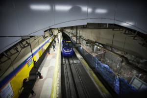 Metro de Madrid aprovechará de nuevo el verano para llevar a cabo obras de mantenimiento en la red. Foto: Comunidad de Madrid.