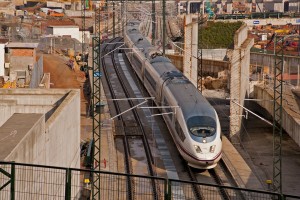 Según el Tribunal de Cuentas, el AVE no es sostenible a largo plazo. Foto: Aleix Cortés.