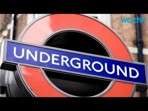 Cine efímero en el metro de Londres