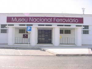 Fachada principal del Museo Nacional Ferroviario. Foto: Porto dos Museus.