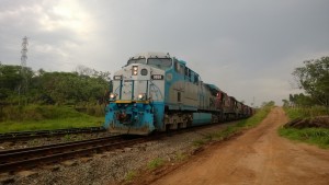 El ferrocarril, factor clave en la inversión de Brasil en infraestructuras. Foto: Amauri Aparecido Zardeto.