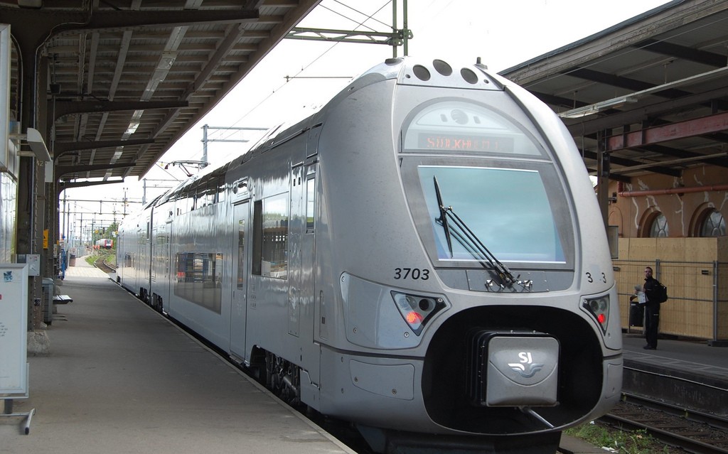 La nueva línea de alta velocidad sueca revolucionará el  panorama ferroviario del país. Foto: Andriy Baranskyy.