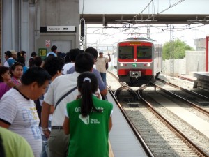 Se prevé que la primera fase de la línea 2 del metro de Lima entre en servicio en el año 2017, aunque no estará completa, al menos, hasta 2020. Foto: Jorge Gobbi.