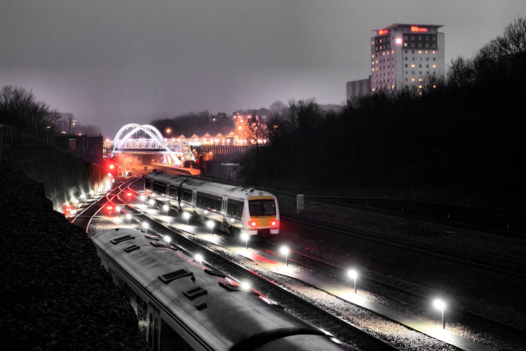El ferrocarril británico vive años de crecimiento en cuanto a transporte de viajeros. Foto: (Mick Baker)rooster.