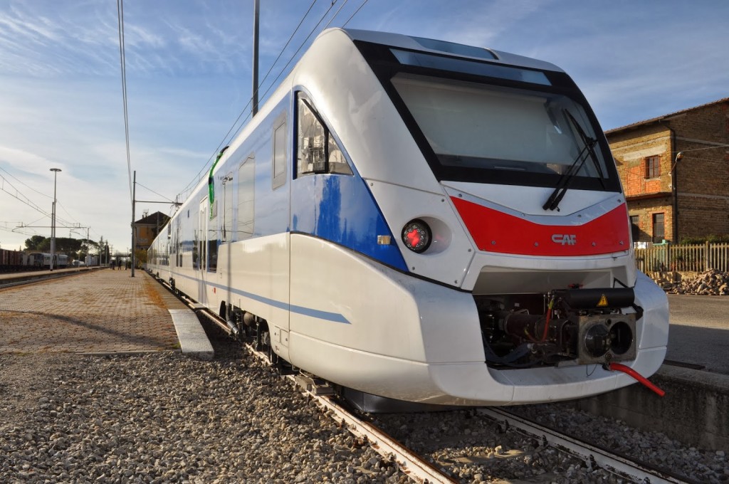 Imagen de un EMU de CAF para el Udine Cividale. Foto: Comitato Pendulari Alto Friuli.