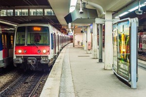 Los trenes MI 84 que prestan servicio en la RER A serán dotados de ATO. Foto: Renaud CHODKOWSKI.