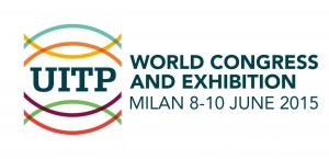 Cartel oficial de UITP 2015. Foto: UITP Milano.