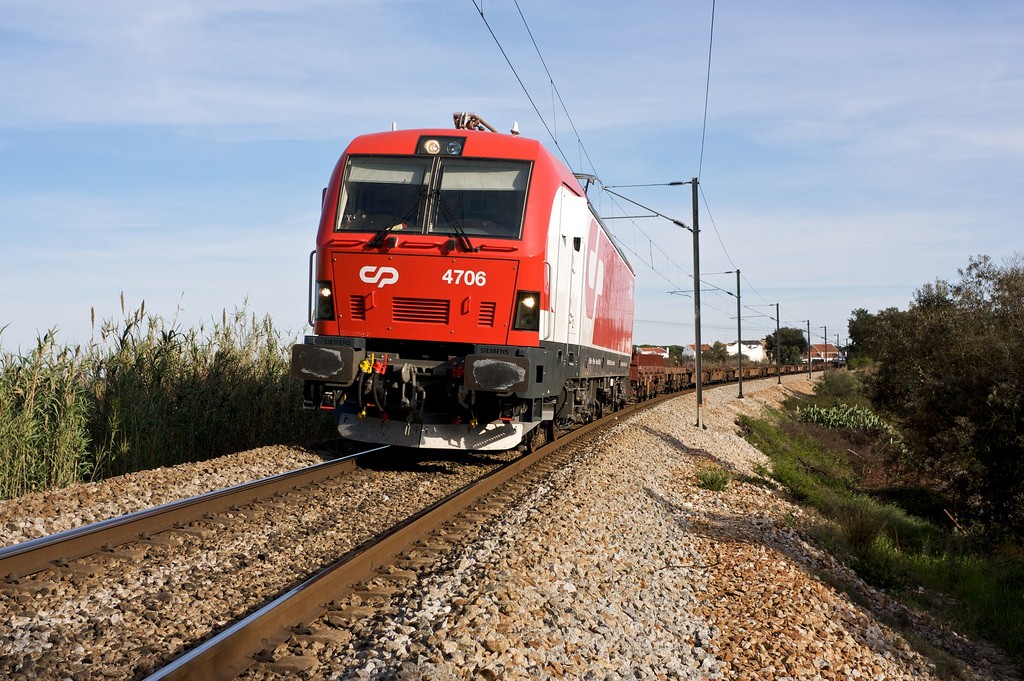 CP Carga y EMEF, un paso más cerca de su privatización. Foto: Nuno Morao.