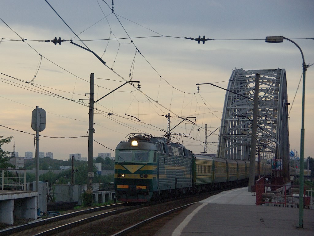 Será RZD la que, a partir del día 10, se encargue de la operación de la ruta internacional entre Estonia y Rusia. Foto: Artem Svetlov.