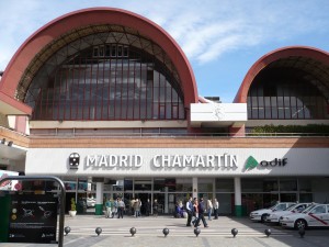 Desde esta misma semana, la estación de Chamartín cuenta con un Centro de Servicios de Renfe. Foto: César Caracuel.