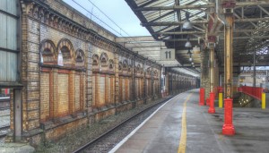 Network Rail tiene en marcha un plan para disminuir los suicidios. Foto: Ian.