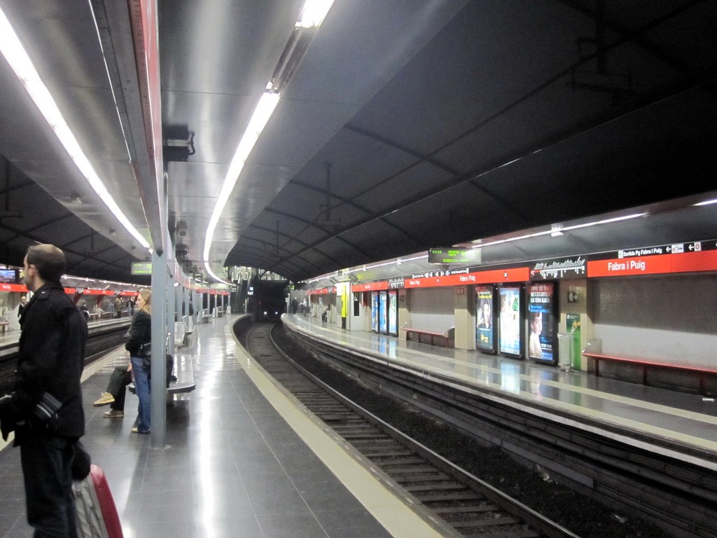 Los usuarios del metro de Barcelona sufrirán algunas alteraciones del servicio este mes de agosto. Foto: José Gonzalvo Vivas.