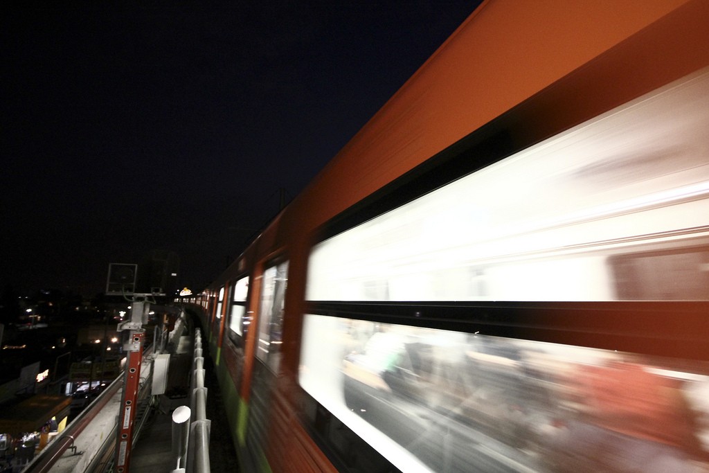 La extensión de la línea 12 del metro de Ciudad de México incluye la creación de tres nuevas estaciones. Foto: Alejandro Mejía Greene.