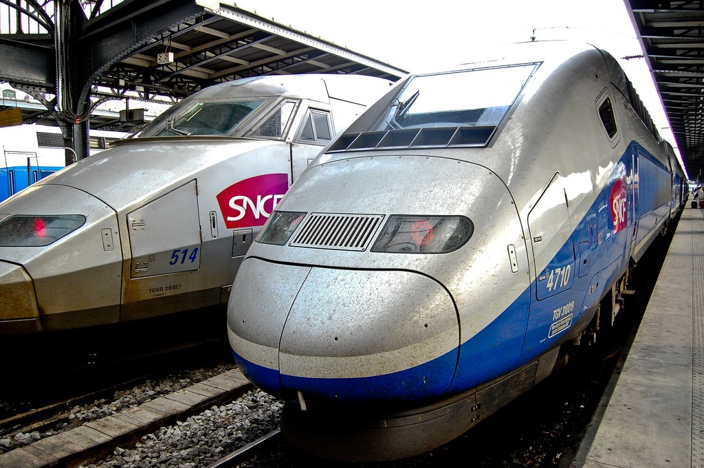 TGVpop: el concepto más social de SNCF. Foto: Todd Lappin.