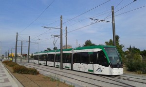 El metro de Málaga ha superado las expectativas en este primer año de servicio. Foto: Miwipedia.