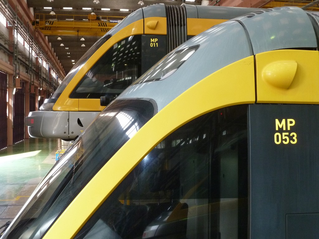 El Gobierno portugués espera anunciar el nuevo gestor de STCP y Metro de Oporto antes de final de año. Foto: Edgar Jiménez.