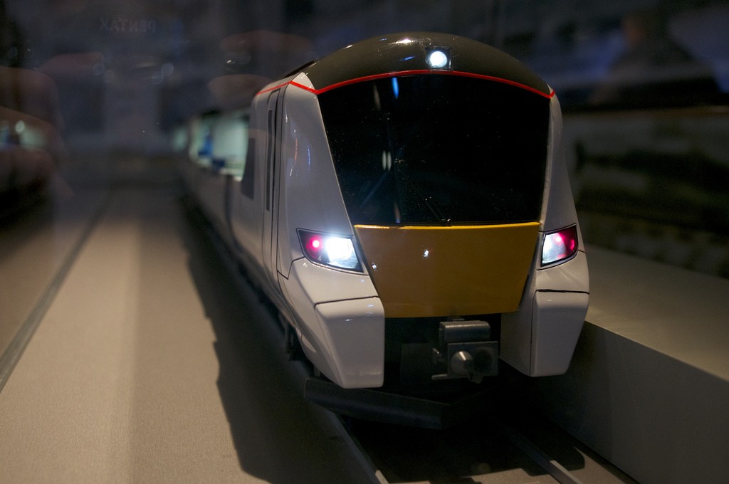 Los Siemens Desiro City Clase 700 están llamados a ser el futuro de la red ferroviaria británica Thameslink. Foto: Joshua Brown.
