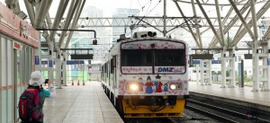 Aunque los trenes ya circulan por el segmento de Corea del Sur, ahora se restaurará la línea en la parte más cercana a la zona desmilitarizada. Foto: República de Corea.