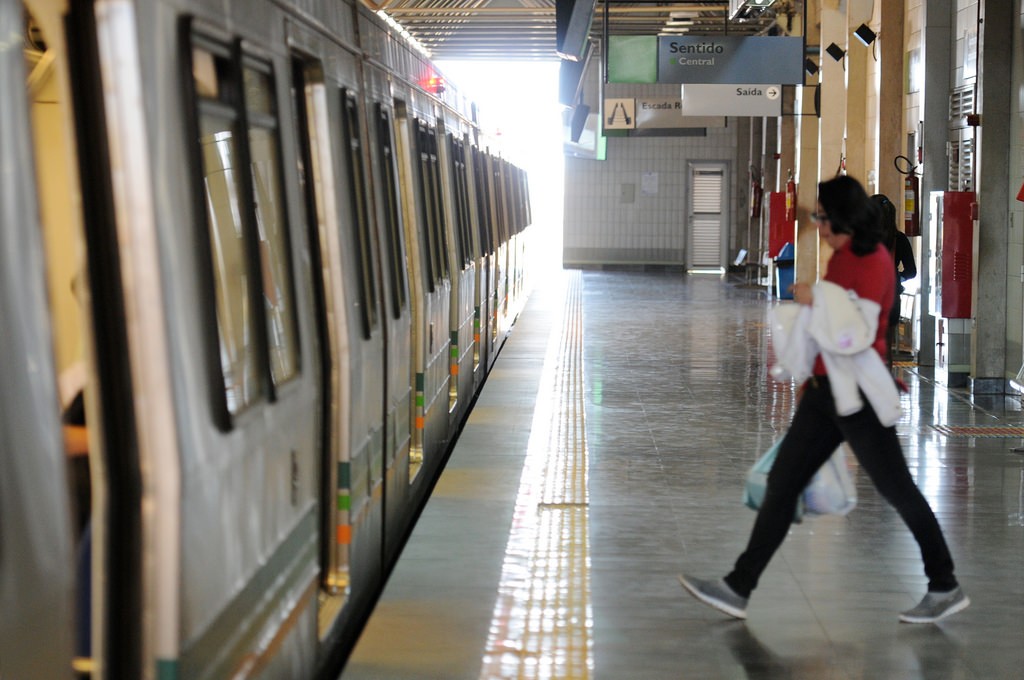 Brasilia tendrá en septiembre su primera estación de metro 100% sostenible. Foto: Agencia Brasilia.