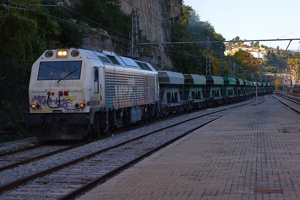 Las huelgas de maquinistas de Renfe afectarán a los servicios de viajeros y mercancías. Foto: eldelinux.