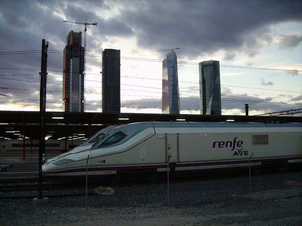 El Tubo de la risa 3 permitirá una mejor conexión entre los AVE del norte y sur peninsular. Foto: Ricardo Ricote Rodríguez.