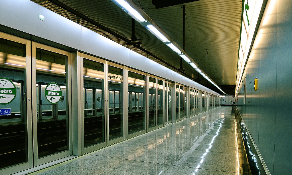 Buenos datos para Metro de Sevilla en 2014 tras dos años difíciles. Foto: Eduardo Millo.