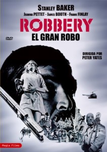 El gran robo, de Peter Yates. Foto: Amazon.