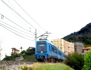 Euskotren alcanza unos niveles de calidad percibida entre los usuarios que le sitúan en la excelencia. Foto: Bonaventura Leris.