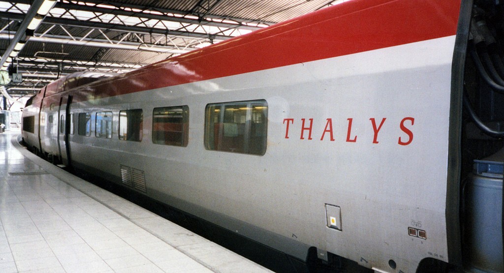 El Thalys pbjeto del intento de atentado, no contaba con grandes medidas de seguridad. Foto: InSapphoWeTrust.