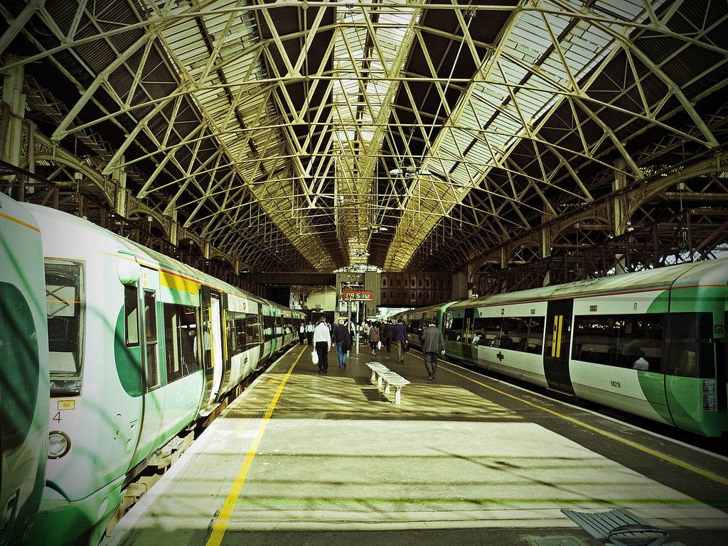 Las alteraciones del servicio en la estación de London Bridge han sido una de las principales causas de la multa impuesta a Network Rail. Foto: Gerry Balding.