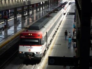 La red de Cercanías Sevilla se amplía con la estación de Jardines de Hércules. Foto: Dariusz Sieczkowski.