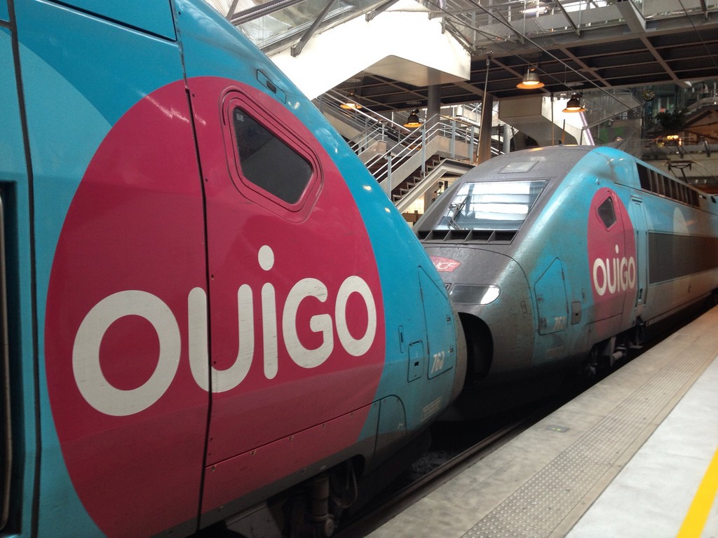 SNCF expande la red de destinos de su operadora de alta velocidad low-cost OuiGo. Foto: Jean-Louis Zimmermann.