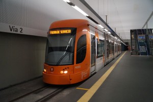 Muy buenos datos para la línea 2 del TRAM de Alicante en sus primeros dos años de servicio. Foto: Patrick1977Bln.