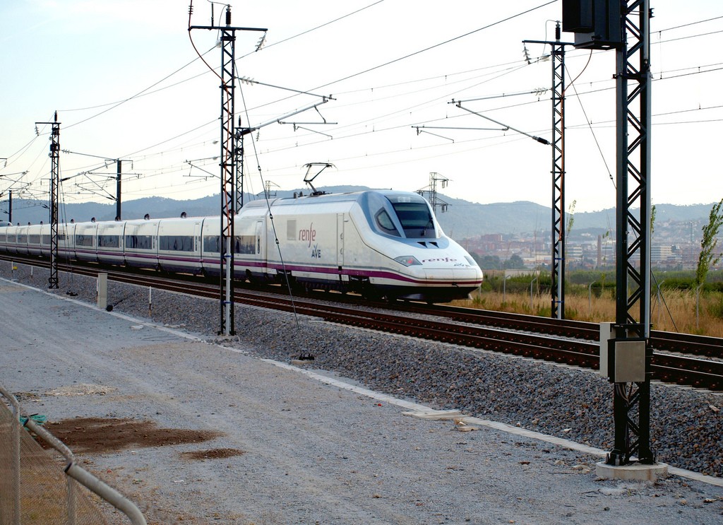 El AVE a León y Palencia se inaugura mañana de manera oficial. Foto: Bonaventura Leris.