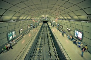 Metro Bilbao ha vivido la mejor Semana Grande de su historia. Foto: Aitor Aguirregabiria.