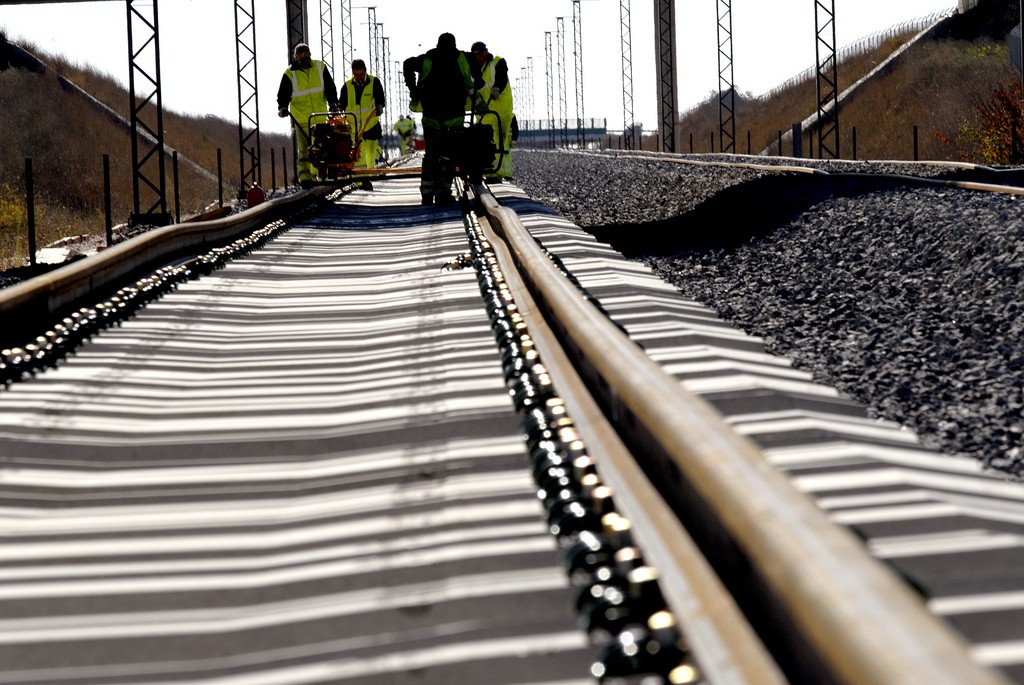 El HS2 es un ambicioso proyecto de alta velocidad en Reino Unido. Foto: Ministerio de Fomento.