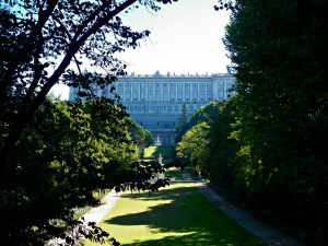El apeadero secreto del Palacio Real se encontraría en los Jardines del Campo del Moro. Foto: Madrid Emergency Vehicles.