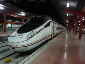 Avant 114 en la estación de Chamartín