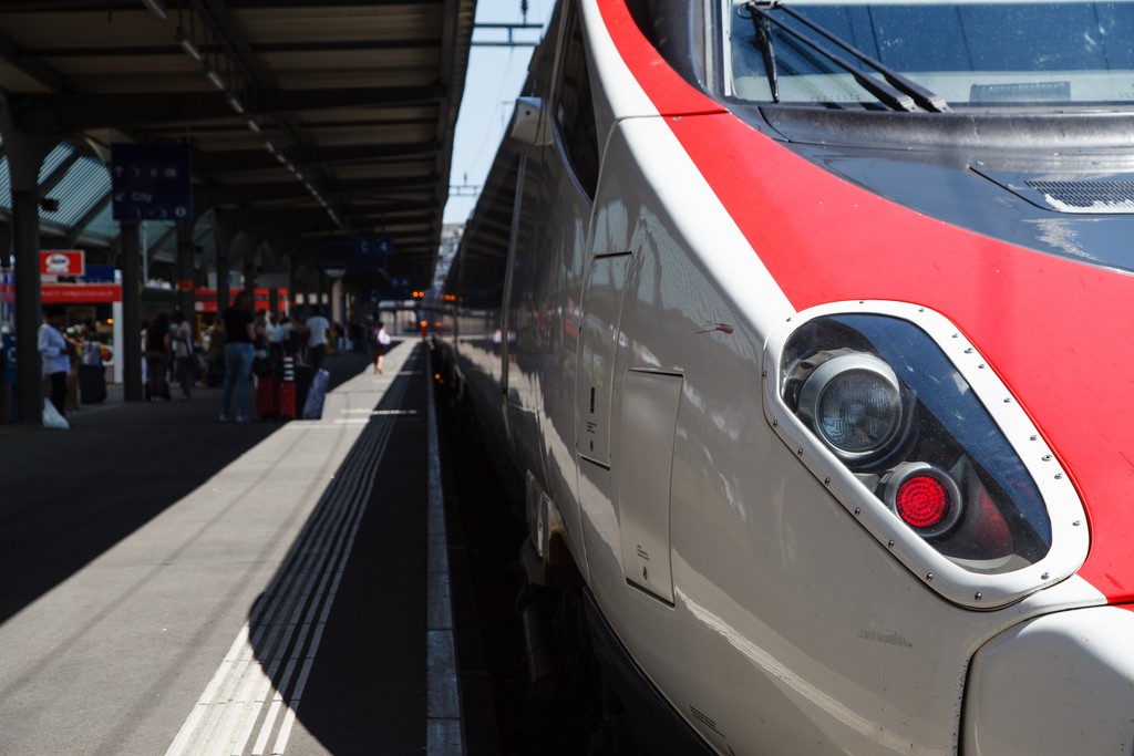 La primera generación de Pendolino ETR610 de SBB se moderniza para equipararse a los últimos adquiridos. Foto: Tom Page.