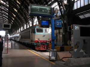 Megacontrato de Trenitalia para renovar su flota de trenes regionales. Foto: Photobeppus.