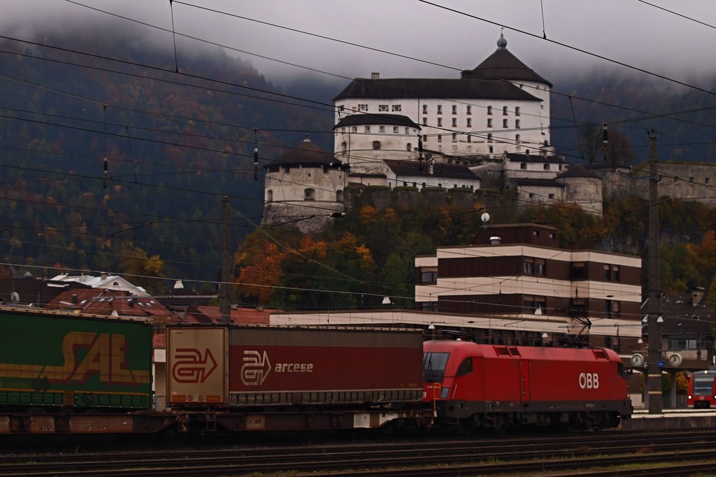 Rail Cargo Austria compra una operadora alemana para afianzarse en el mercado del país vecino. Foto: Peters452002.