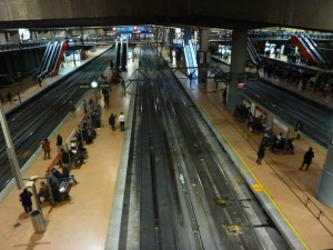 Estaciones como la de Madrid Atocha Cercanías podrían verse sin trenes durante la huelga de Renfe del 18 de septiembre.
