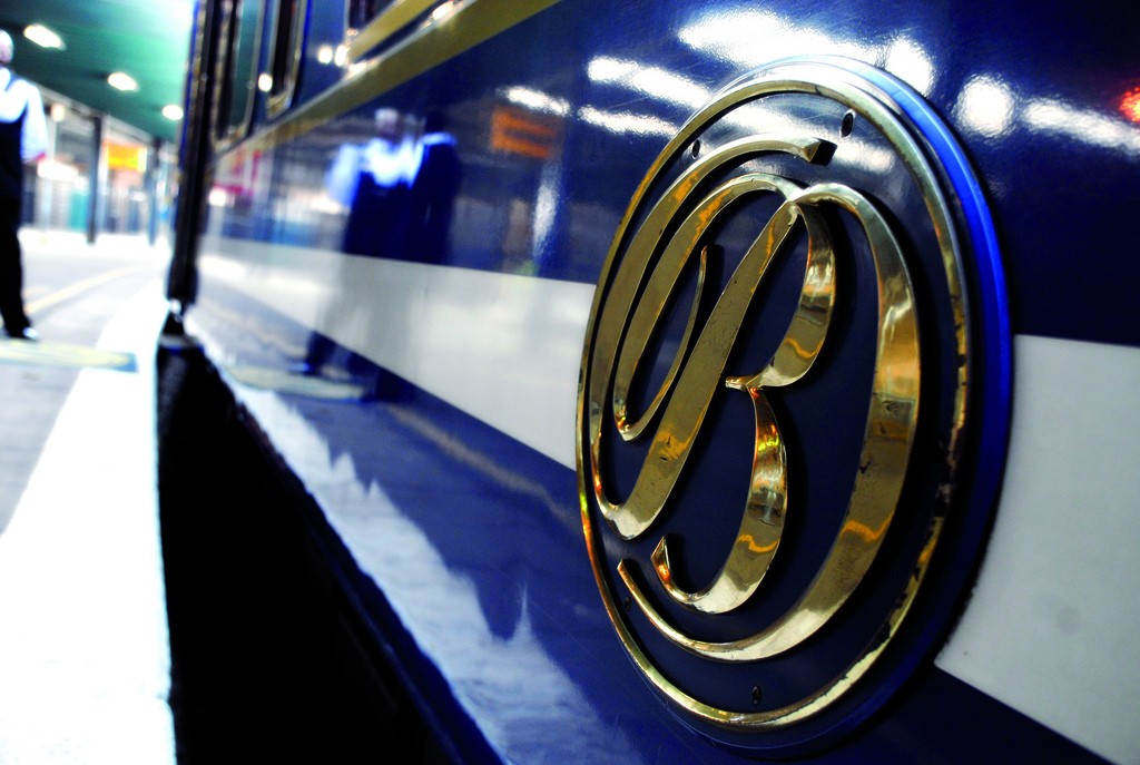 El Tren Azul es uno de los trenes turísticos más lujosos del planeta. Foto: AQ.