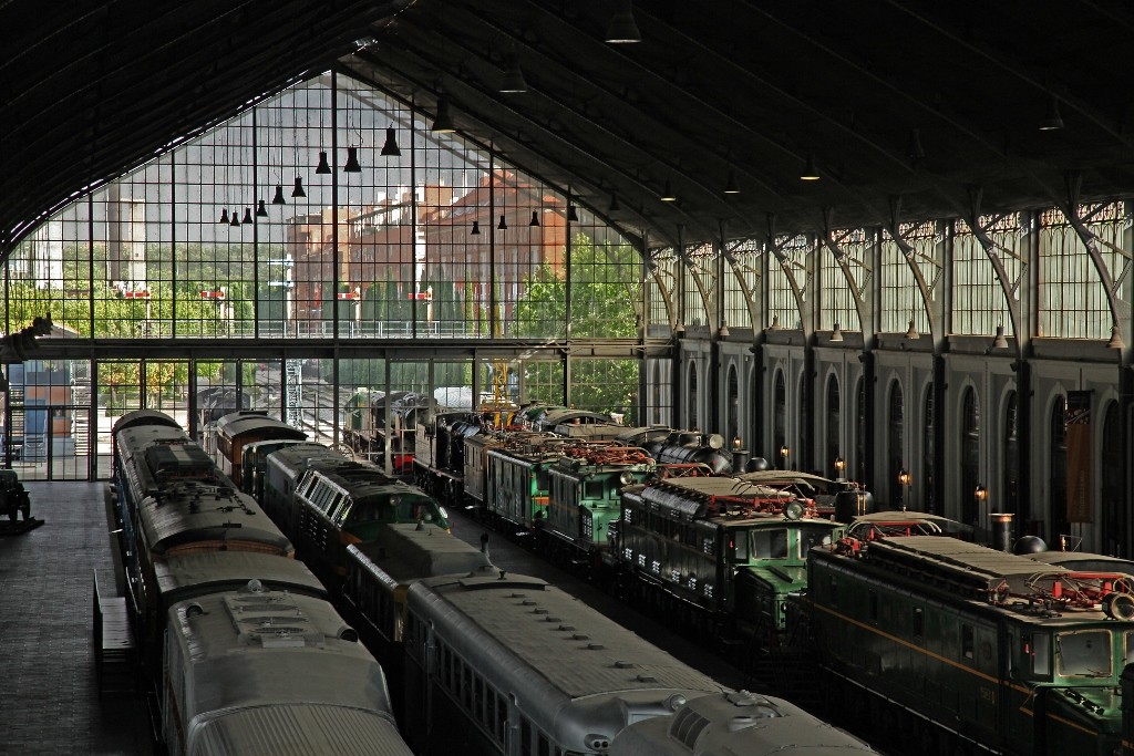 Jornada repleta de actividades para celebrar el Día del Tren. Foto: Museo del Ferrocarril de Madrid. 