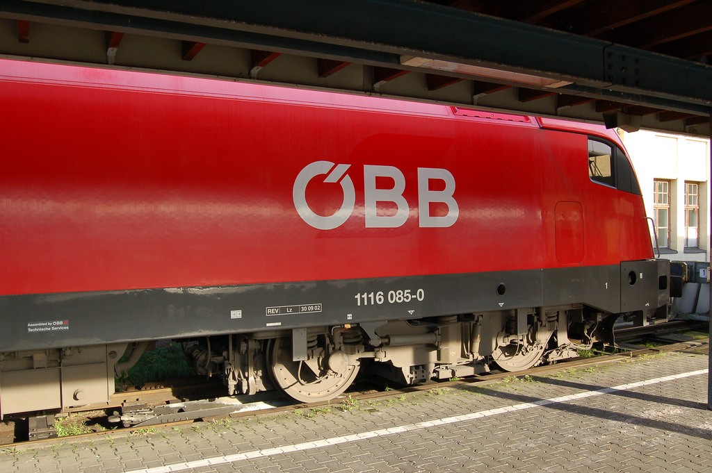 ÖBB se propone renovar sus locomotoras eléctricas para las rutas domésticas e internacionales de mercancías. Foto: Pixelteufel.