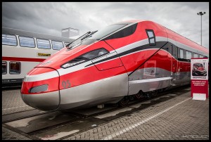 Los V300 Zefiro de Bombardier, ya adquiridos por Trenitalia, son la gran baza de la empresa canadiense en las licitaciones de alta velocidad europeas. Foto: Kuknauf.